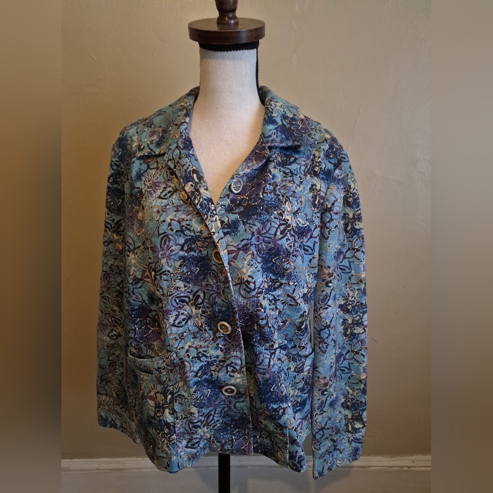 Christoper&Banks jacket. Medium.